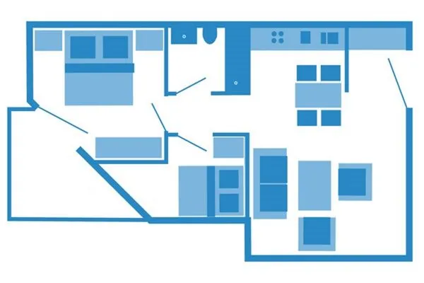 Grundriss  Hafenstrasse 34 - Wohnung 3
