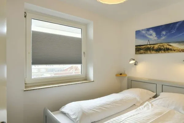 Schlafzimmer Haus Strandblick Ferienwohnung 14