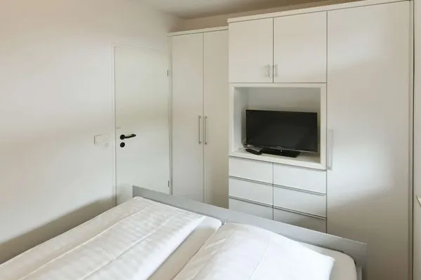 Schlafzimmer Haus Strandblick Ferienwohnung 14