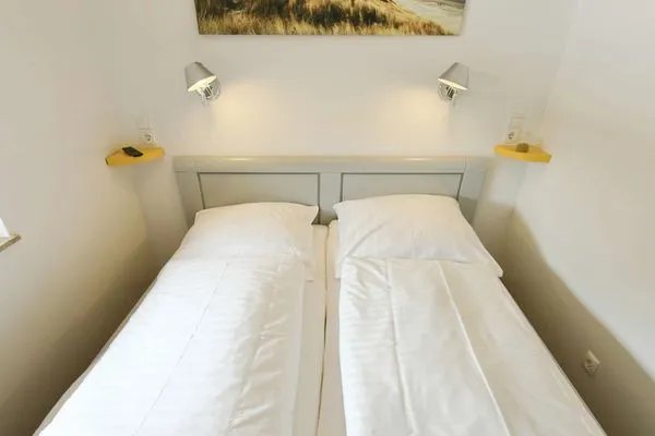 Schlafzimmer Haus Strandblick Ferienwohnung 14