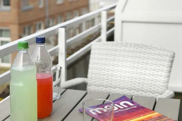 Balkon Haus Strandblick Ferienwohnung 14