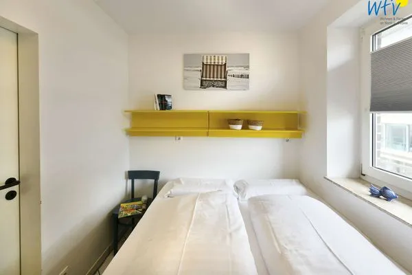Schlafzimmer Haus Strandblick Ferienwohnung 15