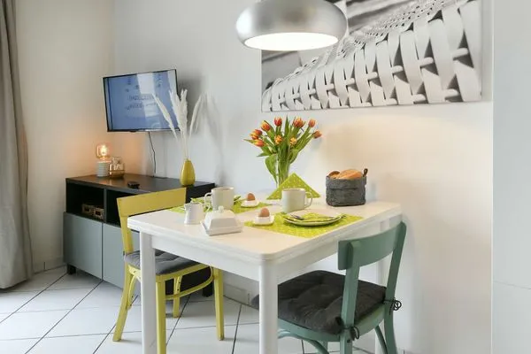 Essbereich Haus Strandblick Ferienwohnung 15