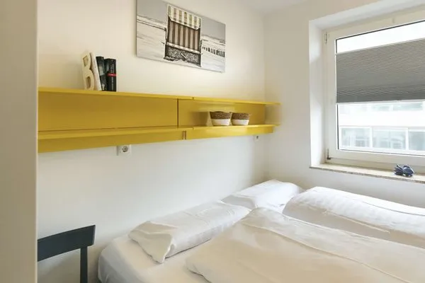 Schlafzimmer Haus Strandblick Ferienwohnung 15