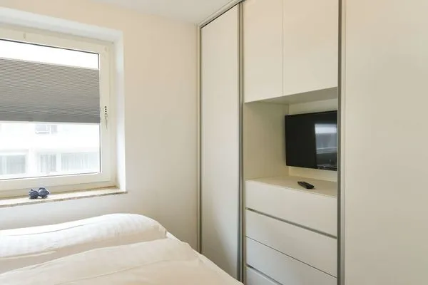 Schlafzimmer Haus Strandblick Ferienwohnung 15