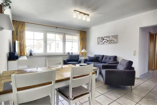 Wohnbereich  Hafenstrasse 34 - Wohnung 5