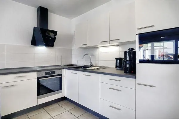 offene Küche  Hafenstrasse 34 - Wohnung 5