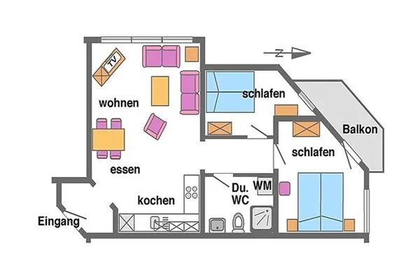 Hausansicht  Hafenstrasse 34 - Wohnung 5