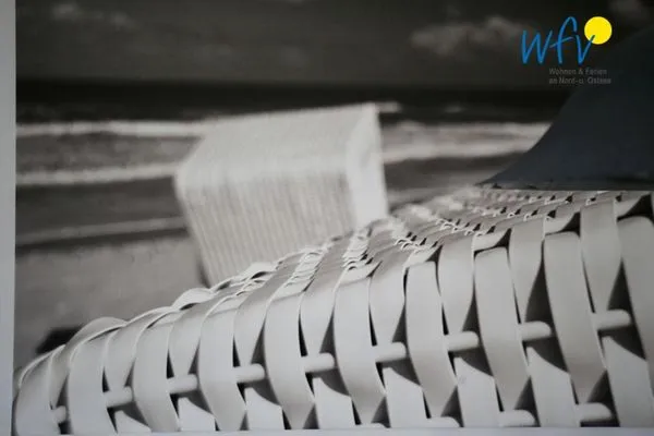 Dekoratives Detail Haus Strandblick Ferienwohnung 15