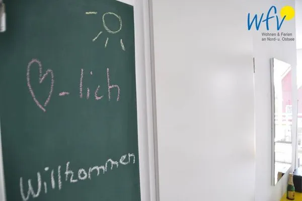 Dekoratives Detail Haus Strandblick Ferienwohnung 15