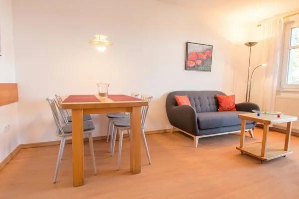 Wohnbereich  Appartementhaus Boddenblick - "Möwe"