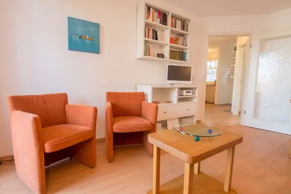 Wohnbereich  Appartementhaus Boddenblick - "Möwe"