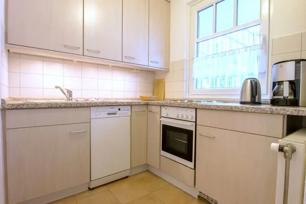 Küche  Appartementhaus Boddenblick - "Möwe"