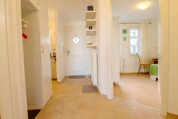 Flur  Appartementhaus Boddenblick - "Möwe"