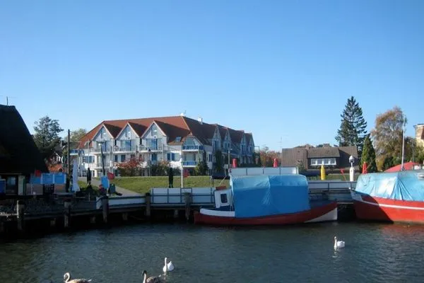 Hausansicht  Appartementhaus Boddenblick - "Möwe"