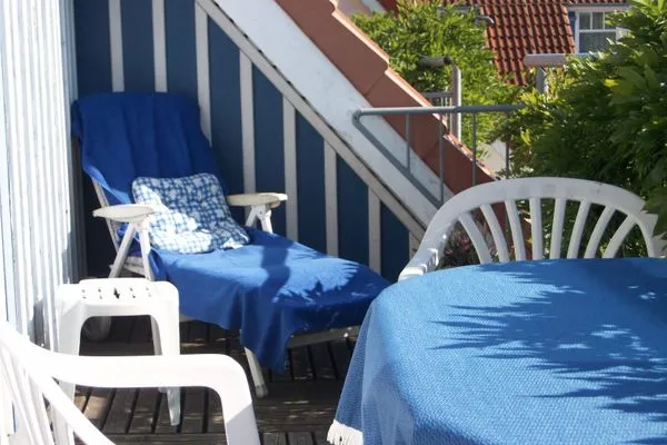 Balkon  Appartementhaus Boddenblick "Himmelkieker"