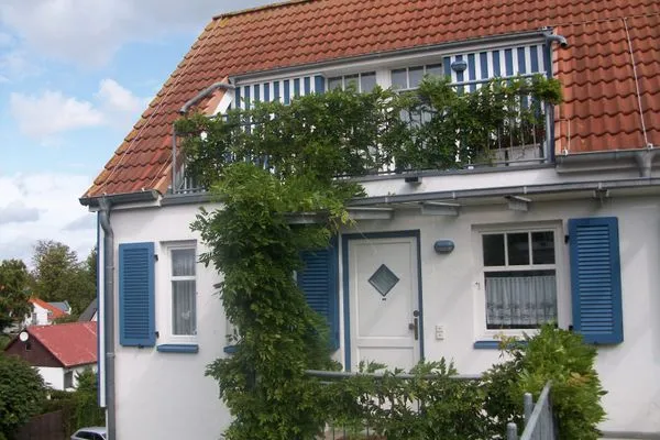 Wohnungstür  Appartementhaus Boddenblick "Himmelkieker"
