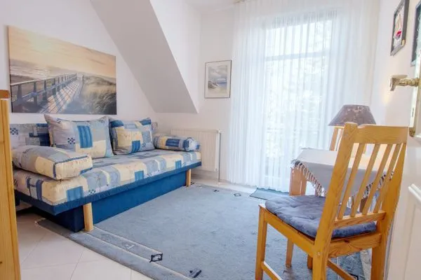 Schlafsofa  Appartementhaus Boddenblick "Himmelkieker"