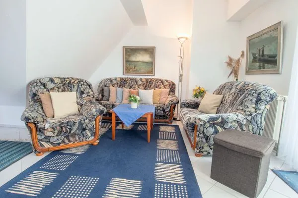 Wohnbereich  Appartementhaus Boddenblick "Himmelkieker"