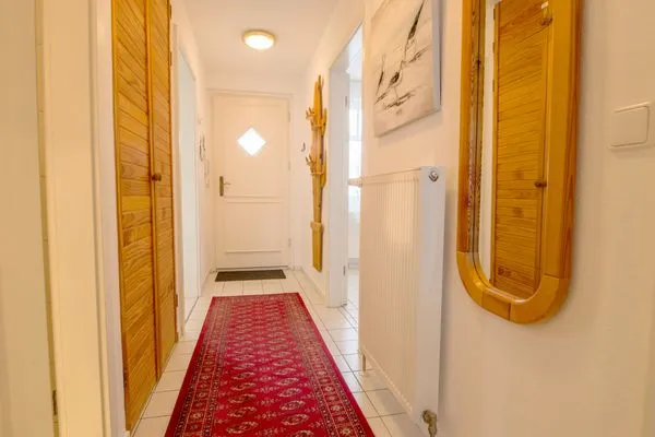 Flur  Appartementhaus Boddenblick "Himmelkieker"