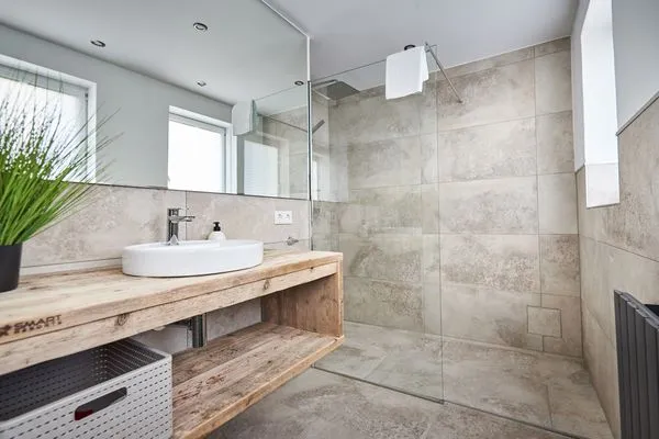 Badezimmer Smart Resorts Haus Opal Ferienwohnung 403