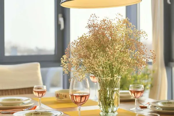 Essbereich Haus Dünenblick Ferienwohnung 23