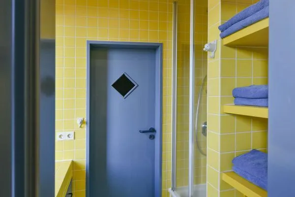 Badezimmer Haus Dünenblick Ferienwohnung 23