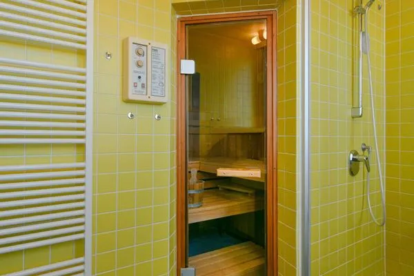 Badezimmer Haus Dünenblick Ferienwohnung 23