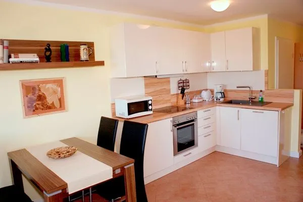 offene Küche Mühlenstrasse 19 - Wohnung 3