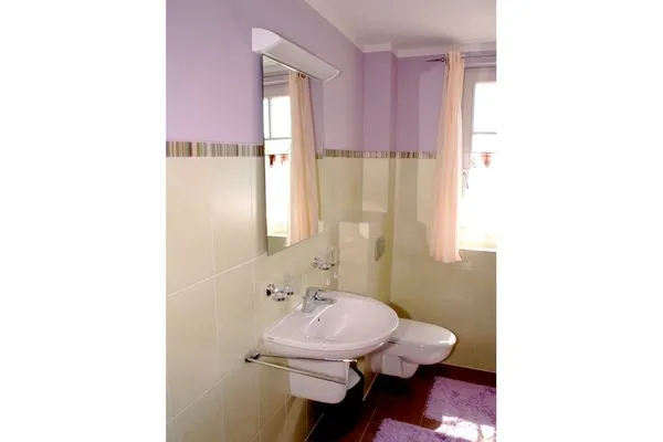 Badezimmer mit Dusche Mühlenstrasse 19 - Wohnung 3