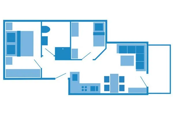 Grundriss Mühlenstrasse 19 - Wohnung 3