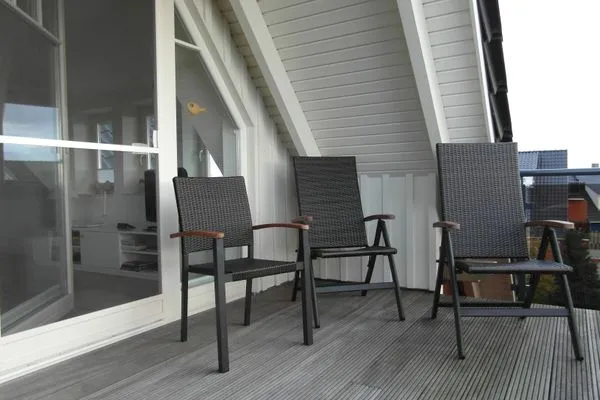 Balkon Mühlenstrasse 19 - Wohnung Sonnendeck