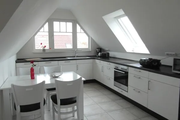 offene Küche Mühlenstrasse 19 - Wohnung Sonnendeck