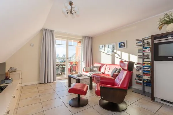 Wohnbereich Mühlenstrasse 23 - Wohnung Kranichblick