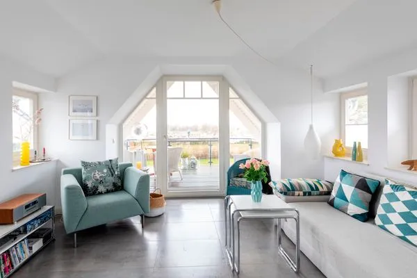 Wohnbereich Mühlenstrasse 23 - Wohnung Oberdeck