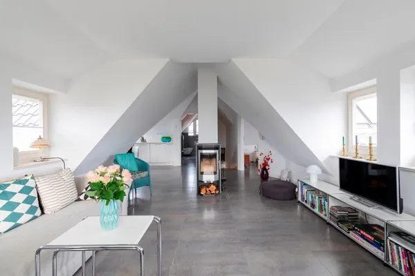 Wohnbereich Mühlenstrasse 23 - Wohnung Oberdeck