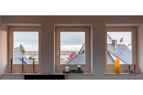 Fensterbank Mühlenstrasse 23 - Wohnung Oberdeck