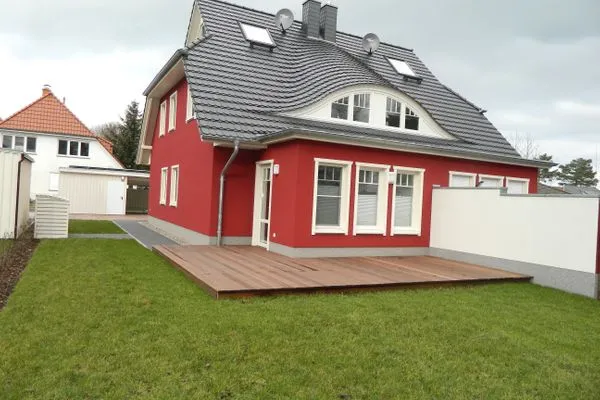 Gartenanteil  Haus Frieda