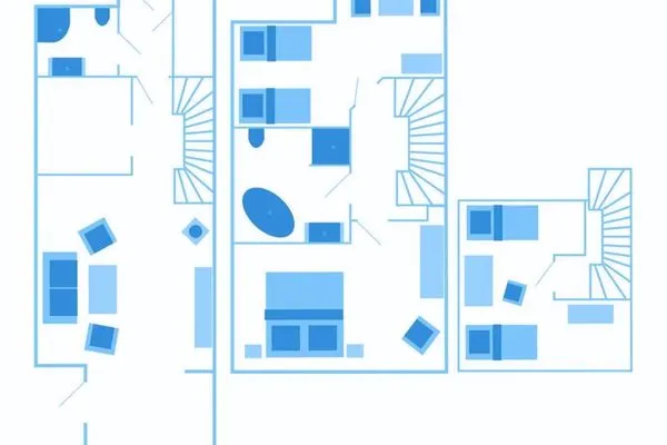 Grundriss  Haus Frieda