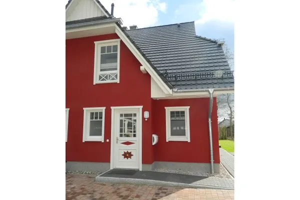 Hauseingang  Haus Frieda