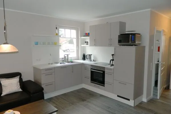 offene Küche  Haus Frieda