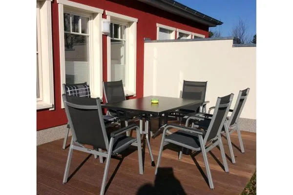 Terrasse  Haus Frieda