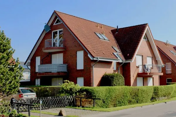 Hausansicht  Ferienwohnung Jonathan
