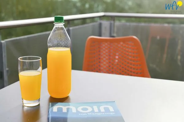 Balkon Maisonette-Wohnungen am Steingarten Ferienwohnung 4