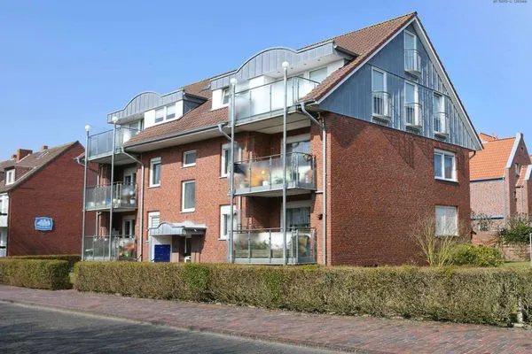 Hauptansicht Maisonette-Wohnungen am Steingarten Ferienwohnung 4