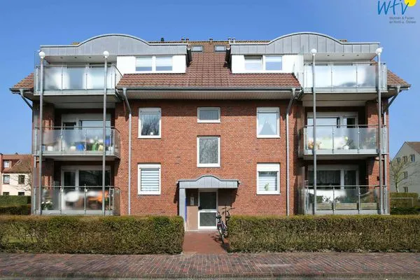 Hauptansicht Maisonette-Wohnungen am Steingarten Ferienwohnung 4