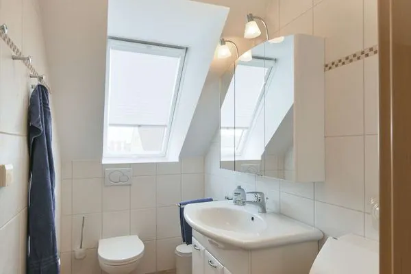 Schlafzimmer Maisonette-Wohnungen am Steingarten Ferienwohnung 3