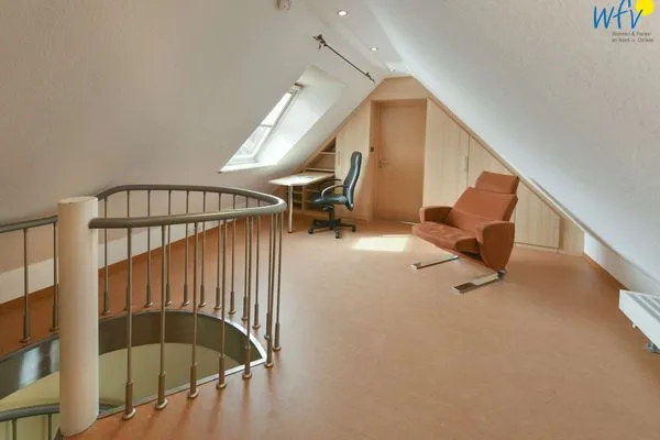 Schlafzimmer Maisonette-Wohnungen am Steingarten Ferienwohnung 3