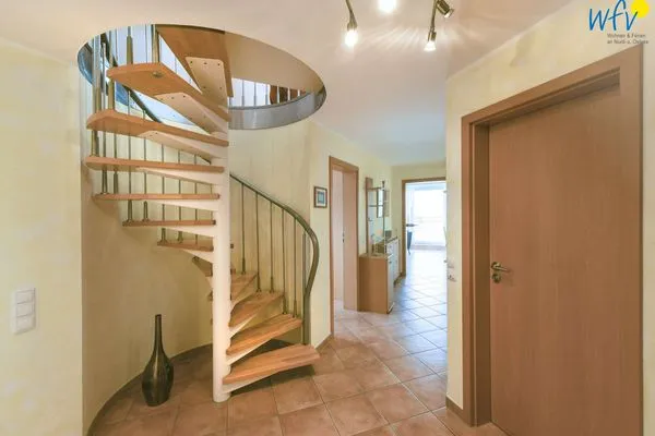 Flur / Treppe Maisonette-Wohnungen am Steingarten Ferienwohnung 3