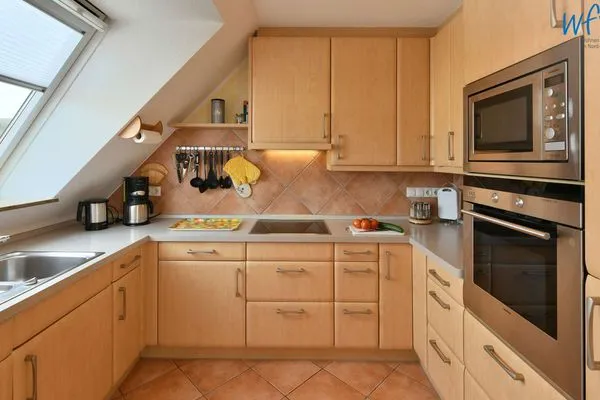 Küche / Küchenzeile Maisonette-Wohnungen am Steingarten Ferienwohnung 3